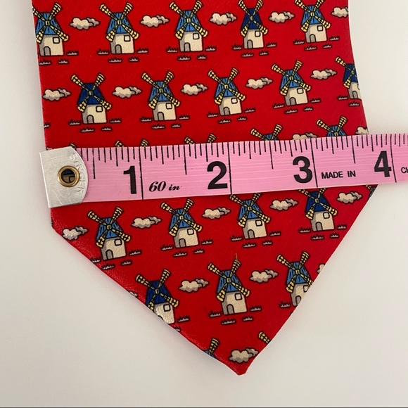 Robin Ruth Collections Amsterdam || Weathervane Design Tie - Picture 13 of 16